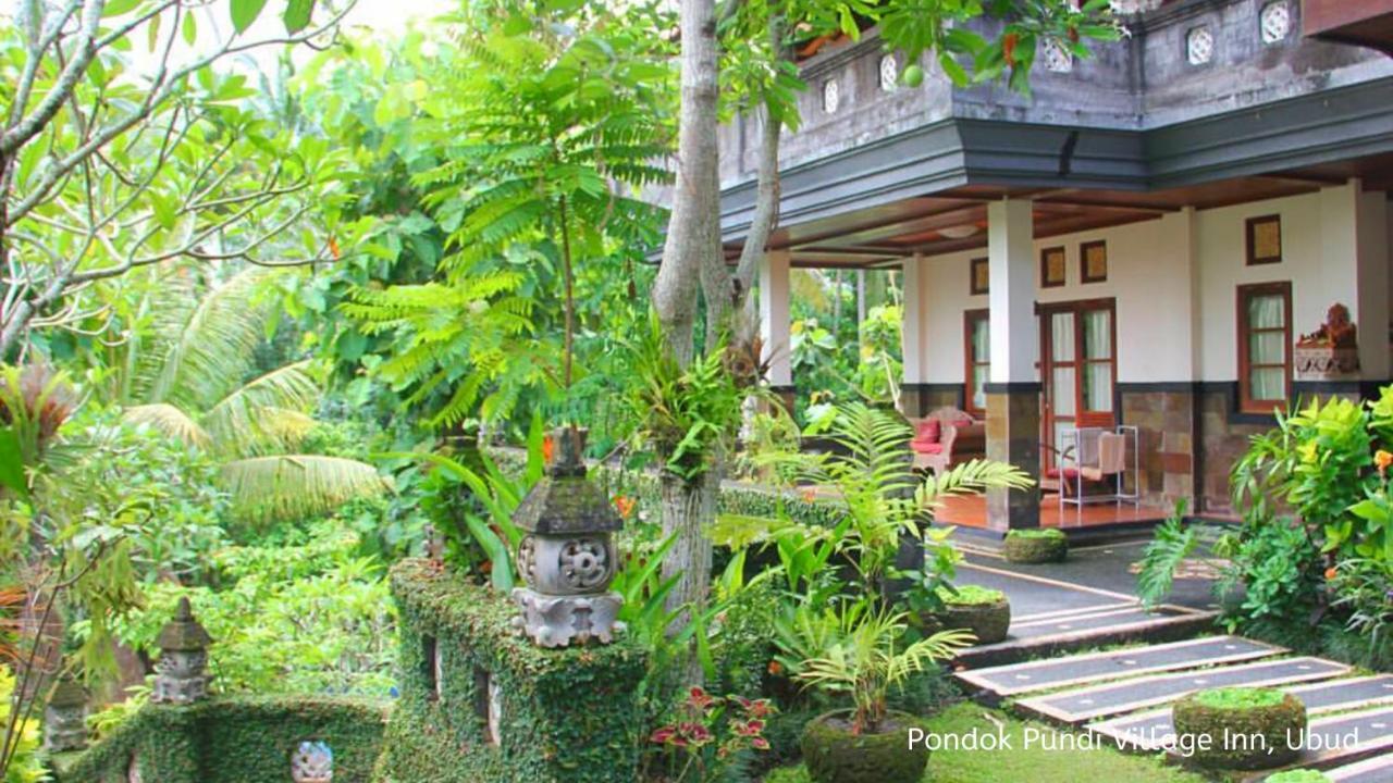 Pondok Pundi Village Ubud  Exterior photo